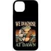 Frog Doctor Medical Humor Custodia per iPhone 14 Plus Diagnosi All'alba Frog Doctor Medical