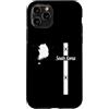MASH MOSH Custodia per iPhone 11 Pro Corea del Sud Mappa, Corea Bandiera Colori Paese Contorno Viaggi