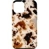 generic Custodia per iPhone 12 mini Grafica astratta marrone tartaruga