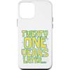 Twenty One Later 21st Birthday Party Mem Custodia per iPhone 12 mini Twenty One 21 Years Later 21st Birthday Party Funny Meme Tee