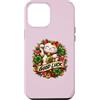 Tattoo theme Custodia per iPhone 12 Pro Max Maneki Neko - Quadrifoglio portafortuna portafortuna