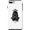 Family Cutey PH Merch Designs Art, Store Custodia per iPhone 7 Plus/8 Plus Arte grafica estetica scura guerriero giapponese