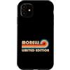 Retro Name Vault Custodia per iPhone 11 MORELLI Retro 70s 80s Sunset Stripe