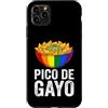 Funny Gay Sayings & Funny Gay Designs Custodia per iPhone 11 Pro Max Pico De Gayo - Divertente Detto Gay Pride Novità Queer LGBTQ+Gay
