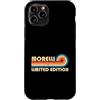 Retro Name Vault Custodia per iPhone 11 Pro MORELLI Retro 70s 80s Sunset Stripe