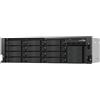 QNAP NAS RACK 3U QNAP TS-h1655XeU-RP-8G 12+4 3,5/2,5 NOHD 2x2.5GBE 1x10GBE BaseT 8GB RAM Intel Atom C5125 8C 2.8GHz 2X550W TS-h1655XeU-RP-8G