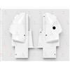Didiesse Ricambi Scocca Bianco C&T023BI Compatibile con Baby Frog Coffee & Tea