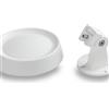 HELVIA KIT MONT. A MURO HELVIA GLOBE-61WMW KIT PER GLOBE-6160XW BIANCO