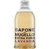 Sapone del mugello extra puro liquido lavanda nuova formula 1000 ml