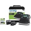 DYMO LabelManager 210D+ kit etichettatrice portatile | tastiera QWERTY | con custodia ed etichette D1 12 mm stampa nero su bianco