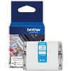 Brother CZ1005, Nastro a Lunghezza Continua, Larghezza di 50 mm | Per Stampante di Etichette a Colori VC500W