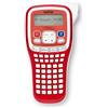 Brother PTH100R | Etichettatrice Palmare Professionale | Tastiera QWERTY | Display LCD | 177 Simboli | Nastri Serie TZE fino 12 mm | Colore Rosso