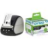 DYMO LabelWriter 550 stampante di etichette | Etichettatrice con stampa termica diretta & LW etichette per indirizzi grandi, 36 mm x 89 mm