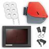 Meto Originale Meto Turn-O-Matic, sistema di gestione code e eliminacod display 38328370 (rosso, display a LED a due cifre), 1 sistema eliminacode con accessori, pronto all'uso