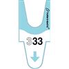 Meto Accessorio Meto Turn-O-Matic, ticket originali T90 3D, numerazione progressiva, prodotti in Germania, 6 rotoli x 4000 ticket, totale: 24.000 ticket, blu