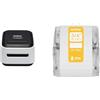 Brother VC-500W Stampante di Etichette a Colori con Tecnologia ZINK Zero Ink, Connettività USB e wireless + CZ1003 Rotolo di etichette 19 mm di larghezza, 5 metri di lunghezza