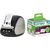 DYMO LabelWriter 550 stampante di etichette | Etichettatrice con stampa termica diretta & S0722560 Etichette LabelWriter Badge 41x8 mm, Bianco