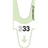 Meto Accessorio Meto Turn-O-Matic, ticket originali T90 3D, numerazione progressiva, prodotti in Germania, 6 rotoli x 4000 ticket, totale: 24.000 ticket, verde