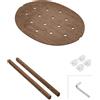 Stokke Sleepi V3 Kit di Ridimensionamento per Lettino - Warm Brown