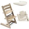 Stokke Tripp Trapp e Vassoio con Baby Set 2 - Wild Wood - Vanilla White