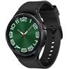 SAMSUNG R965 GALAXY WATCH6 CLASSIC 4G LTE 47mm SMARTWATCH 40mm SMARTWATCH 1.5" SUPER AMOLED GPS GHIERA IN ALLUMINIO GRAFITE - SM-R965FZKAITV