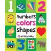 Roger Priddy First 100 Numbers, Colors, Shapes (Libro di cartone) First 100