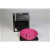 Jundo Company PROMO FINE SERIE !!! Ciotola per Cani Fucsia in Alluminio Jundo, m-500-ml