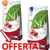 Farmina Cat N&D Prime Adult Grain Free Pollo e Melograno - Offerta [PREZZO A CONFEZIONE] Quantità Minima 2, Sacco Da 10 Kg