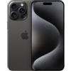 Apple iPhone 15 PRO MAX -256GB-NERO- A+ COME NUOVO-Garanzia 12 MESI