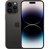 Apple iPhone 14 PRO MAX -128GB -NERO-GRADO A MOLTO BUONO-Garanzia 12 MESI