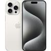 Apple iPhone 15 PRO MAX -256GB-BIANCO- A+ COME NUOVO-Garanzia 12 MESI