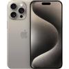 Apple iPhone 15 PRO MAX -256GB-GRIGIO- GRADO A MOLTO BUONO-Garanzia 12 MESI