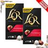 L'OR 50 100 200 ... 500 Capsule Caffè LOR L'OR Splendente Compatibile Nespresso