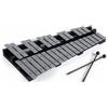 Glockenspiel 30 Note Metallofono con Mallets Compatto per Bambini, Principianti