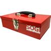 SOGI Cassetta porta attrezzi SOGI X1-06 in acciaio - 285x160x80 mm