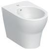 GEBERIT Bidet Geberit Selnova Premium 501.995.00.1 Bianco Lucido a Terra