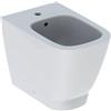 GEBERIT Bidet Geberit Smyle Square 500.841.00.1 Bianco Lucido a Terra