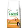 Natural trainer dog specialty nutrition no gluten adult monoprotein medium/maxi salmone 12kg