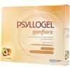 GIULIANI SpA Psyllogel Gonfiore | Probiotici ed Enzimi Pesca | 10 Bustine