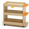 GIODIARREDA Carrello Motricità Forma Basic per la Scuola - Conforme CAM