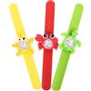 MOKKHNB Orologio da Polso per Bambini Animali Marini Cartonati, 3 Pezzi