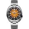 ADDIESDIVE Orologio da sub al quarzo con zaffiro sintetico, impermeabile fino a 200 m, lunetta in ceramica luminosa, orologio da uomo con quadrante grande