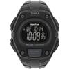 Timex Orologio Ironman Triathlon Classic 30 Oversize 45mm Uomo, Nero/Negativo, Orologi