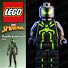 LEGO ⭐ LEGO Spider-Man Stealth Big Time Suit Green sh691 Minifigure sh0691 Marvel
