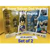 Bandai Spirits S.H.Figuarts Dragon Ball Super Saiyan God Vegeta & Mini Vegeta -DAIMA - Set di 2