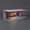 Luci per diorama da garage 1/64 Showroom Magazzino Collezione Ufficio Soggiorno