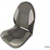 Motomarine Poltroncina Captain CP48 in Polietilene - Grigio/Nero