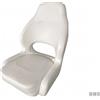 Ocean Poltroncina Ocean 52 in Polietilene e Vinile Marino - Bianco