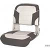 Motomarine Sedile Pieghevole Fisherman Motomarine - Bianco/Grigio