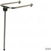 Motomarine Supporto Sedile Chiudibile in Acciaio Inox 28x54 cm H74 - 28x54 cm H74